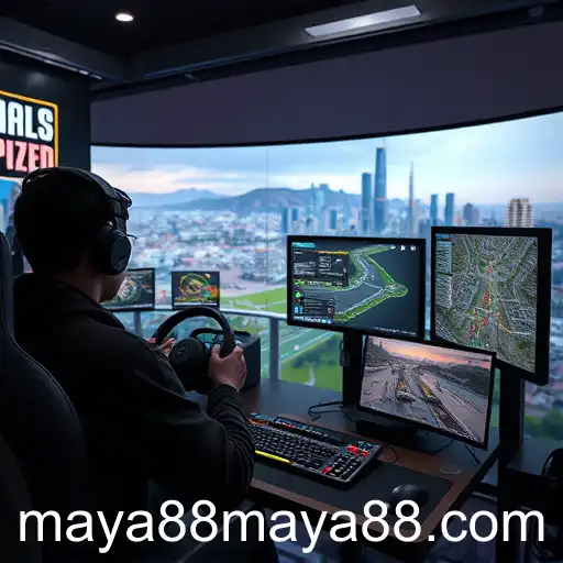 Exploring the Fascination of Simulation Games with 'maya88'